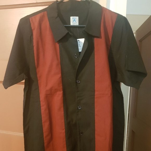 NWT Men's 190th Airborne Bowling Shirt by Tatyana - Picture 3 of 4